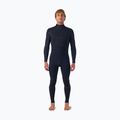 Men's swimming wetsuit O'Neill Hyperfreak Fire 4/3+ mm Back Zip Full black/black