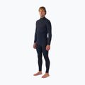 Men's swimming wetsuit O'Neill Hyperfreak Fire 4/3+ mm Back Zip Full black/black 3