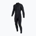Men's swimming wetsuit O'Neill Hyperfreak Fire 4/3+ mm Back Zip Full black/black 12