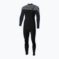 Men's wetsuit O'Neill Epic 5/4 Chest Zip Full black/slate/smoke