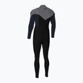 Men's wetsuit O'Neill Epic 5/4 Chest Zip Full black/slate/smoke 2