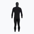 Men's wetsuit O'Neill Epic 6/4 Chest Zip with Hood black/black/black 2