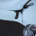 Women's swimming wetsuit O'Neill Epic 5/4 mm Chest Zip Full black/stormy palm/faded denim 5