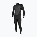 Men's swimming wetsuit O'Neill Reactor-2 3/2 mm Back Zip Full black/black