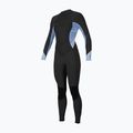 Women's swimming wetsuit O'Neill Bahia 3/2 Back Zip Full IQ5 black/surf abstract/chambray blue