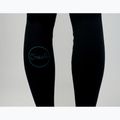 Women's swimming wetsuit O'Neill Bahia 3/2 Back Zip Full IQ5 black/surf abstract/chambray blue 11