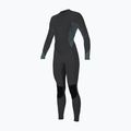 Women's swimming wetsuit O'Neill Bahia 3/2 Back Zip Full IT1 tempered steel/shaded island sky/shade