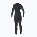 Women's swimming wetsuit O'Neill Bahia 3/2 Back Zip Full IT1 tempered steel/shaded island sky/shade 2
