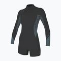 Women's wetsuit O'Neill Bahia 2/1 mm Back Zip Spring tempered steel/shaded island sky