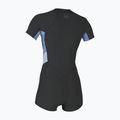 Women's wetsuit O'Neill Bahia 2/1 mm Front Zip Spring tempered steel/surf abstract 2