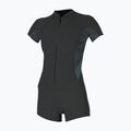 Women's wetsuit O'Neill Bahia 2/1 mm Front Zip Spring tempered steel/shaded island sky