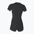 Women's wetsuit O'Neill Bahia 2/1 mm Front Zip Spring tempered steel/shaded island sky 2