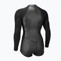 Women's wetsuit O'Neill Bahia 2/1 mm Front Zip Short Spring glide black/black 2