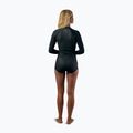 Women's wetsuit O'Neill Bahia 2/1 mm Front Zip Short Spring glide black/black 4