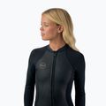 Women's wetsuit O'Neill Bahia 2/1 mm Front Zip Short Spring glide black/black 6