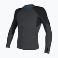 Men's neoprene long sleeve top O'Neill Hyperfreak 1.5mm tempered steel/graphite