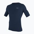 Men's swim top O'Neill Basic Skins Rash Guard SS navy