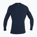 Men's swimming longsleeve O'Neill Basic Skins Rash Guard LS navy 2