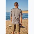 Men's swim top O'Neill Hyperfreak Skins Sun Shirt blue fusion 4