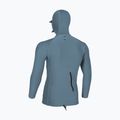 Men's swimming longsleeve O'Neill Hyperfreak Skins Rash Guard Hooded blue fusion/blue fusion 2