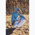 Men's swimming longsleeve O'Neill Hyperfreak Skins Rash Guard Hooded blue fusion/blue fusion 3