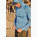 Men's swimming longsleeve O'Neill Hyperfreak Skins Rash Guard Hooded blue fusion/blue fusion 4