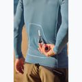 Men's swimming longsleeve O'Neill Hyperfreak Skins Rash Guard Hooded blue fusion/blue fusion 9