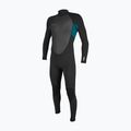 Men's swimming wetsuit O'Neill Reactor-2 3/2 Back Zip Full HJ5 black/tide pool