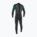 Men's swimming wetsuit O'Neill Reactor-2 3/2 Back Zip Full HJ5 black/tide pool 2