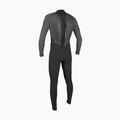 Men's swimming wetsuit O'Neill Reactor-2 3/2 mm Back Zip Full black/graphite 2