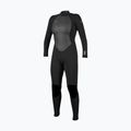 Women's swimming wetsuit O'Neill Reactor-2 3/2 Back Zip Full J18 black/black