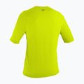 Children's swim top O'Neill Child Basic Skins Sun Shirt lime 2