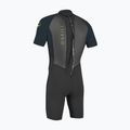 Children's swimming wetsuit O'Neill Youth Reactor-2 2mm Back Zip SS Spring black/slate 2