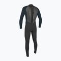 Children's swimming wetsuit O'Neill Youth Reactor-2 3/2 Back Zip Full black/slate 2