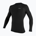 Men's swimming longsleeve O'Neill Basic Skins Rash Guard LS black