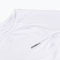 Women's swim top O'Neill Basic Skins Rash Guard SS white 3