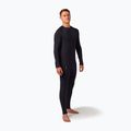 Men's thermal active sweatshirt Surfanic Bodyfit Crewneck black 2