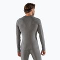 Men's thermal base layer top Surfanic Bodyfit Crewneck charcoal 3