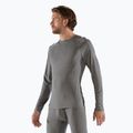 Men's Surfanic Bodyfit Crewneck thermal longsleeve charcoal 5