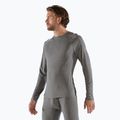Men's thermal base layer top Surfanic Bodyfit Crewneck charcoal 5
