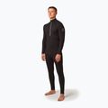 Men's thermoactive sweatshirt Surfanic Bodyfit Zip Neck black 2