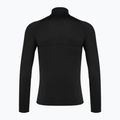 Men's thermoactive sweatshirt Surfanic Bodyfit Zip Neck black 5