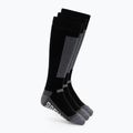 Ski socks Surfanic Endurance Merino 2 pack black
