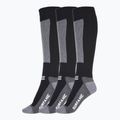 Ski socks Surfanic Endurance Merino 3 pak black