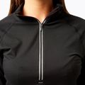 Women's thermal active sweatshirt Surfanic Cozy Zip Neck black 6