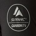 Women's thermal active sweatshirt Surfanic Cozy Zip Neck black 9