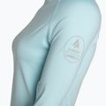Women's thermal top Surfanic Cozy Crewneck clearwater blue 10