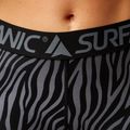 Women's thermoactive trousers Surfanic Cozy Limited Edition Long John black zebra 3