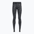 Women's thermoactive trousers Surfanic Cozy Limited Edition Long John black zebra 5