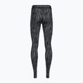 Women's thermoactive trousers Surfanic Cozy Limited Edition Long John black zebra 6